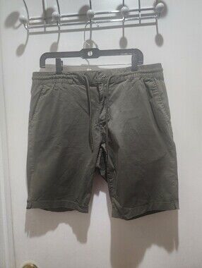 Dark Green Cargo Shorts